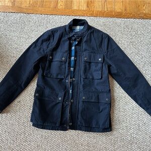 GAP Navy Blue Denim Coat